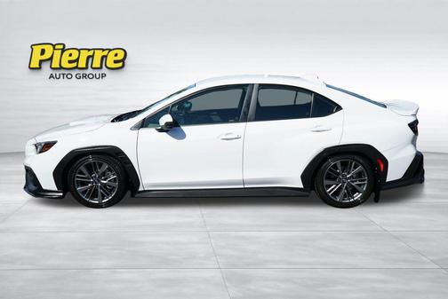 Ceramic White 2023 Subaru WRX Base