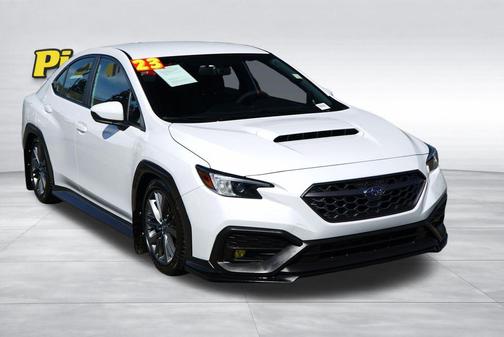 Ceramic White 2023 Subaru WRX Base
