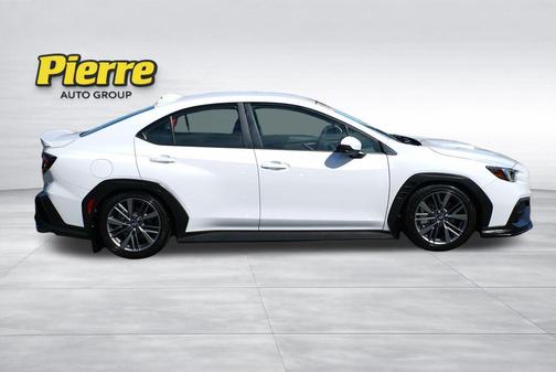 Ceramic White 2023 Subaru WRX Base
