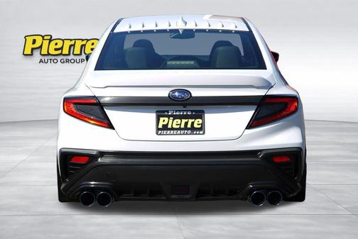 Ceramic White 2023 Subaru WRX Base