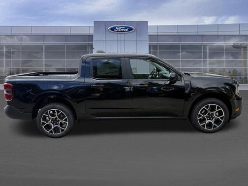 Shadow Black 2026 Ford Maverick Lariat