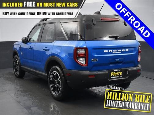 2025 Ford Bronco Sport Outer Banks