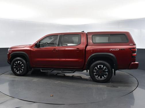 Cardinal Red Tricoat 2022 Nissan Frontier PRO-4X