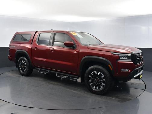 2022 Nissan Frontier PRO-4X