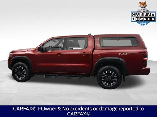 2022 Nissan Frontier PRO-4X