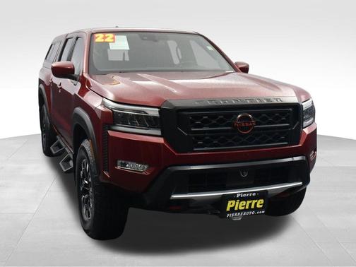 2022 Nissan Frontier PRO-4X