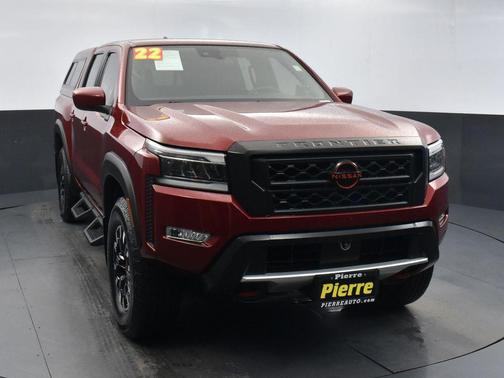 Cardinal Red Tricoat 2022 Nissan Frontier PRO-4X