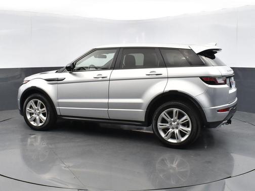 Silver 2019 Land Rover Range Rover Evoque HSE Dynamic