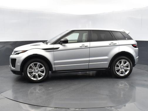 Silver 2019 Land Rover Range Rover Evoque HSE Dynamic