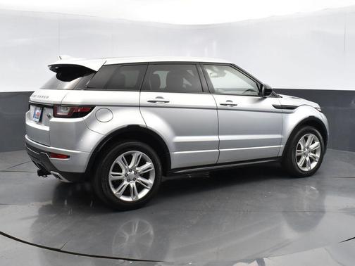 Silver 2019 Land Rover Range Rover Evoque HSE Dynamic