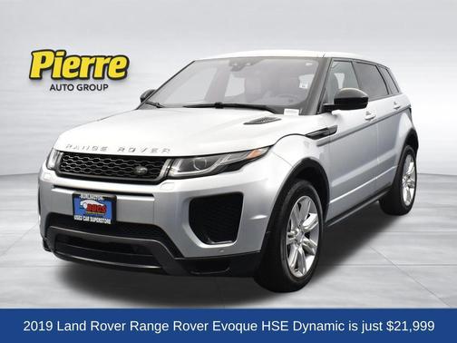 Silver 2019 Land Rover Range Rover Evoque HSE Dynamic