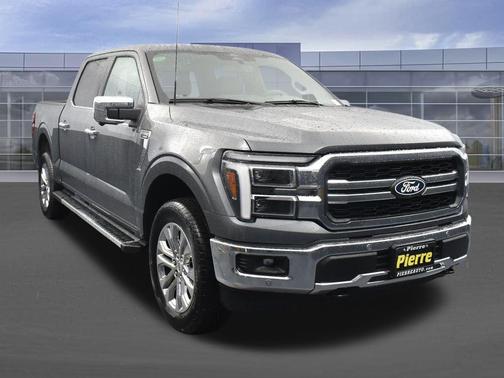 Gray 2026 Ford F-150 Lariat