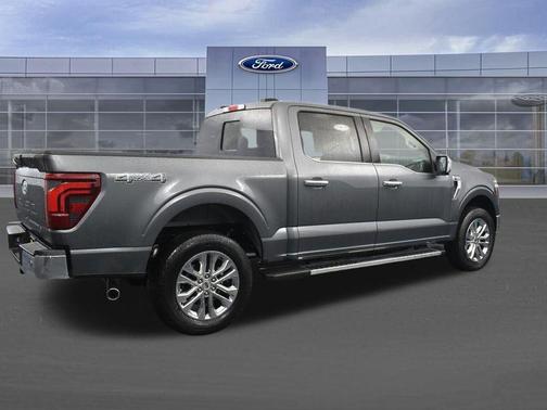 Gray 2026 Ford F-150 Lariat
