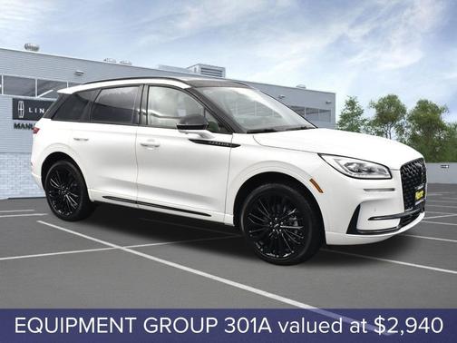 White 2025 Lincoln Corsair Grand Touring