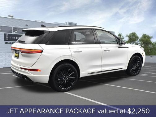 White 2025 Lincoln Corsair Grand Touring