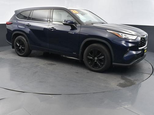 2020 Toyota Highlander Hybrid XLE