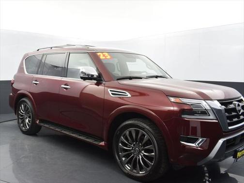 2023 Nissan Armada Platinum 4WD