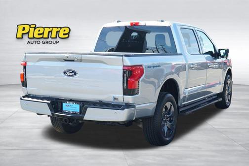 Iconic Silver Metallic 2024 Ford F-150 Lightning Flash