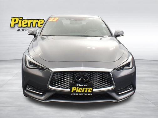 2022 INFINITI Q60 LUXE