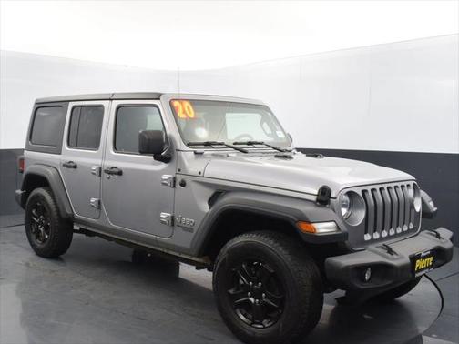 2020 Jeep Wrangler Unlimited Sport