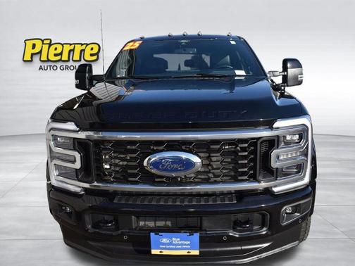 Agate Black Metallic 2025 Ford F-450 Platinum