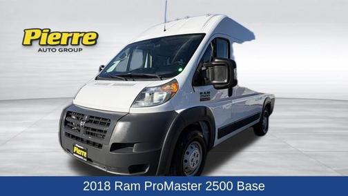 Bright White Clearcoat 2018 RAM ProMaster 2500 High Roof