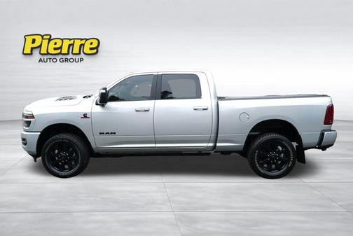 Silver Zynith 2026 RAM 2500 Laramie Crew Cab 4x4 6'4' Box