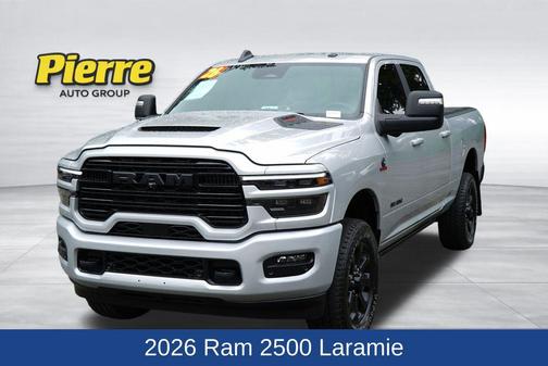Silver Zynith 2026 RAM 2500 Laramie Crew Cab 4x4 6'4' Box