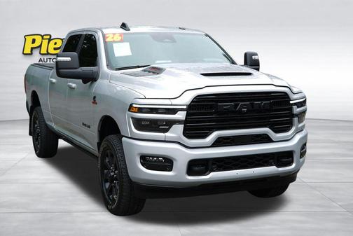Silver Zynith 2026 RAM 2500 Laramie Crew Cab 4x4 6'4' Box