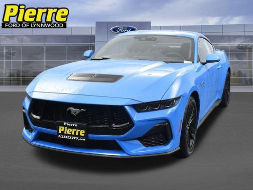 Blue 2026 Ford Mustang GT