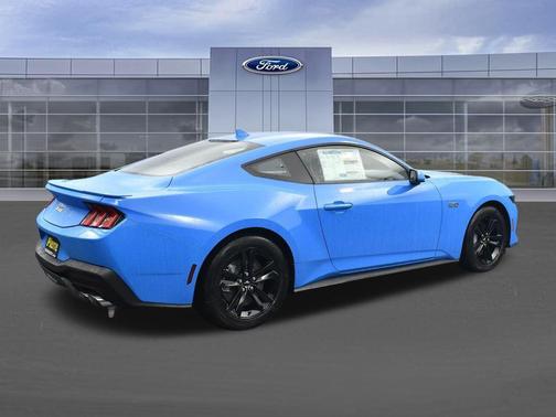 Blue 2026 Ford Mustang GT