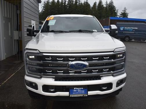 2024 Ford F-350 Platinum