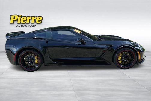 Black 2017 Chevrolet Corvette Grand Sport