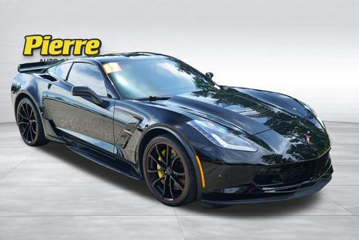 Black 2017 Chevrolet Corvette Grand Sport