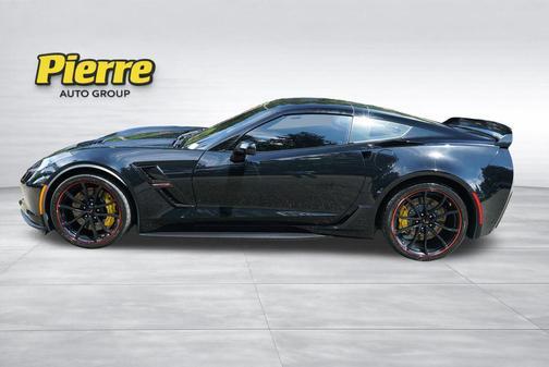 Black 2017 Chevrolet Corvette Grand Sport