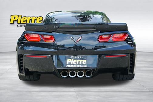 Black 2017 Chevrolet Corvette Grand Sport