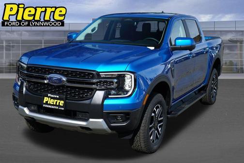 Velocity Blue Metallic 2026 Ford Ranger LARIAT