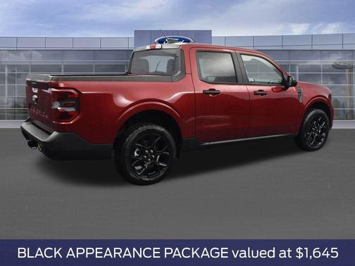 Ruby Red 2026 Ford Maverick XLT