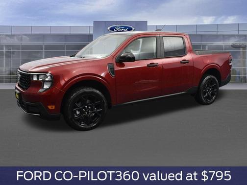 Ruby Red 2026 Ford Maverick XLT