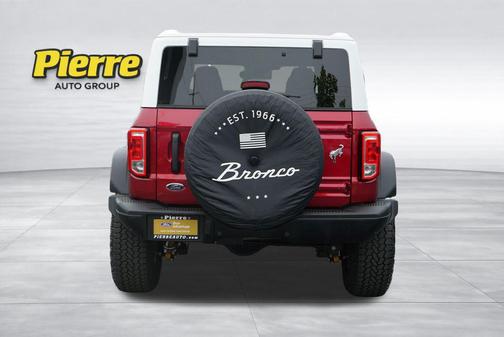 Ruby Red Metallic Tinted Clearcoat 2025 Ford Bronco Heritage Edition