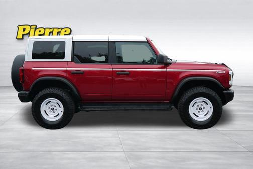 Ruby Red Metallic Tinted Clearcoat 2025 Ford Bronco Heritage Edition