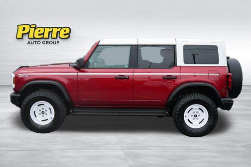 Ruby Red Metallic Tinted Clearcoat 2025 Ford Bronco Heritage Edition