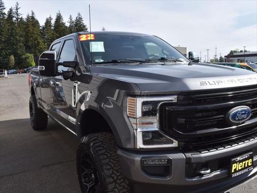 2022 Ford F-350 Platinum