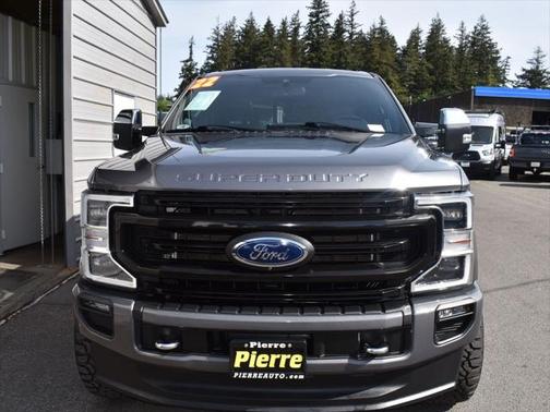 2022 Ford F-350 Platinum