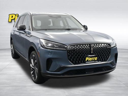 whisper blue metallic clearcoat 2026 Lincoln Aviator Reserve AWD