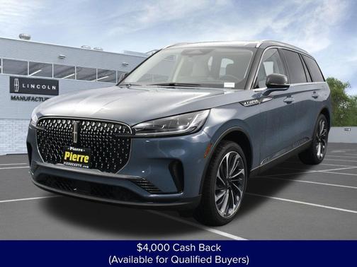 whisper blue metallic clearcoat 2026 Lincoln Aviator Reserve AWD