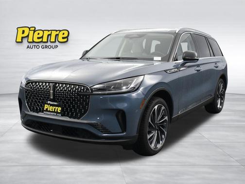 whisper blue metallic clearcoat 2026 Lincoln Aviator Reserve AWD