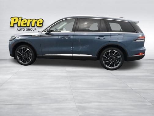 whisper blue metallic clearcoat 2026 Lincoln Aviator Reserve AWD