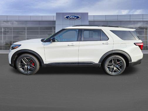 White 2026 Ford Explorer ST
