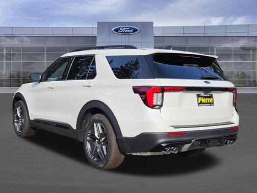 White 2026 Ford Explorer ST
